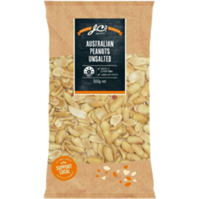 Picture of JC'S AUSTRALIAN PEANUTS UNSALTED