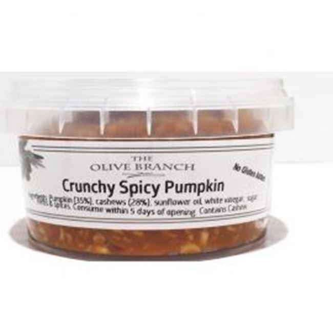 Picture of THE OLIVE BRANCH SPICY PUMPKIN 200G
