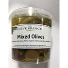Picture of THE OLIVE BRANCH MXD OLIVES 250G EA