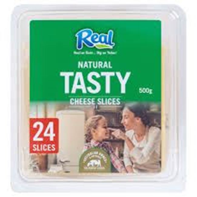 Picture of NATURAL TASTY CHEESE SLICE 250GM