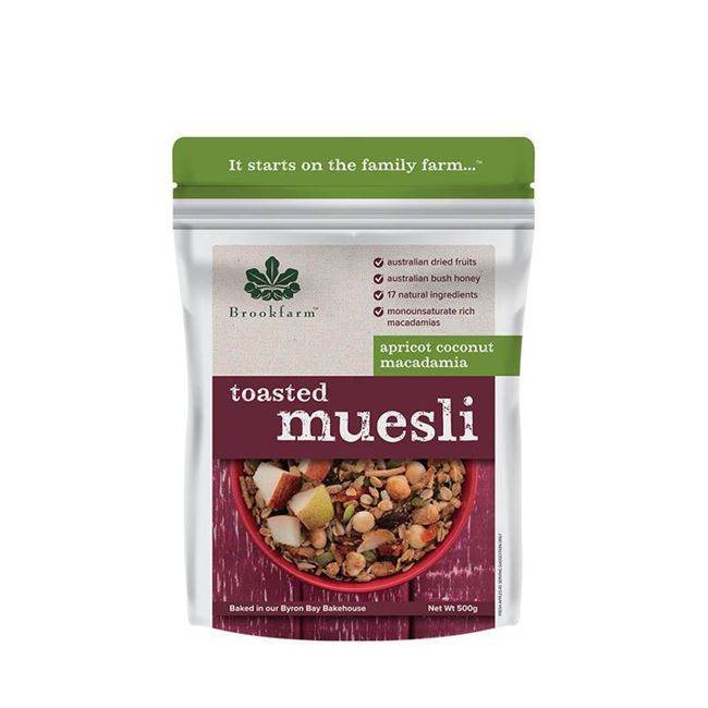Picture of B/FARM TOASTED MUESLI WITH