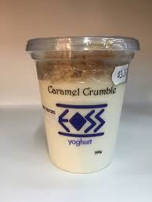 Picture of EOSS YOGHURT CARAMEL CRUMBLE 190G