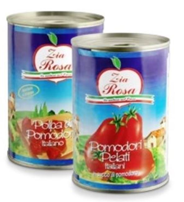 Picture of ZIA ROSA WHOLE TOMATOES
