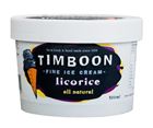 Picture of TIMBOON ICE CREAM LICORICE 500ML