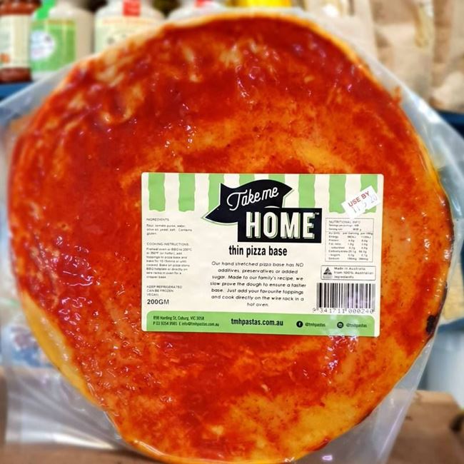 Picture of TAKE ME HOME PIZZA BASE 200G