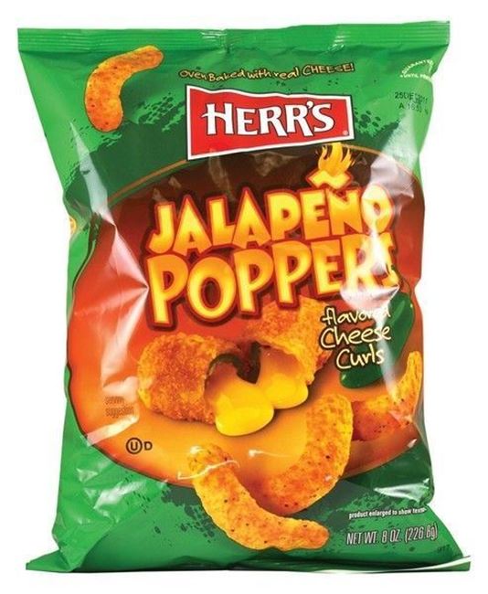 Picture of HERRS JALAPENO POPPERS