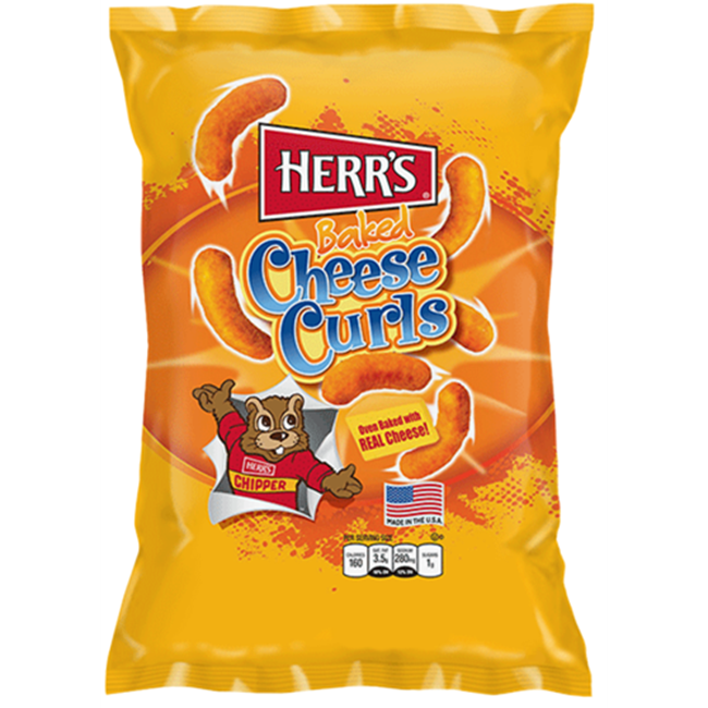 Picture of CHEESE CURLS 184GM