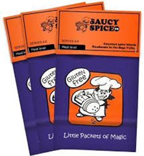 Picture of SAUCY SPICE CO. Please specify Mix in  the comments.