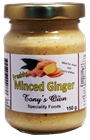 Picture of TONYS OWN MINCED GINGER 350g