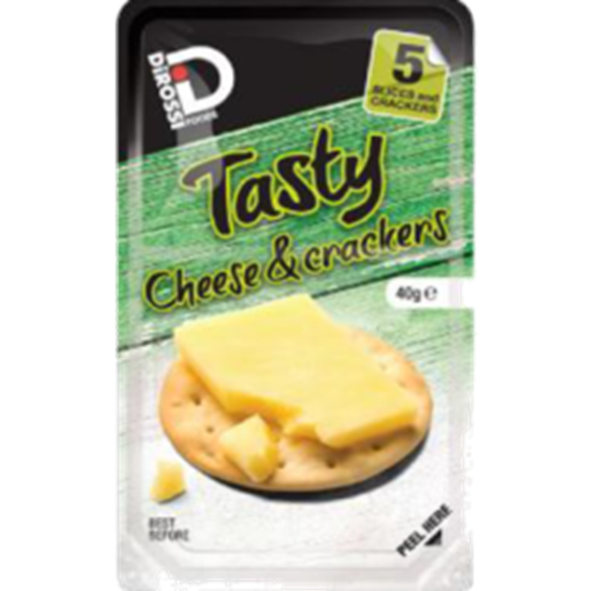 Picture of DI ROSSI TASTY CHEESE & CRACKERS