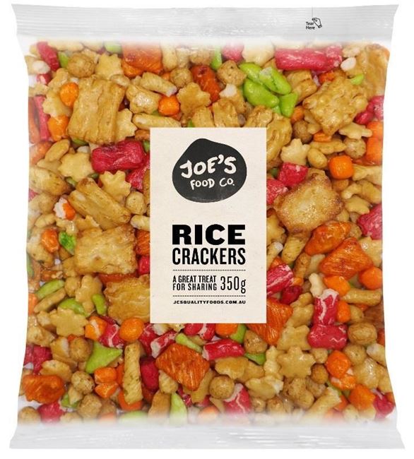 Picture of JOES RICE CRACKERS 350G